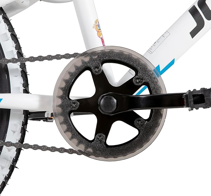 JOYSTAR Lubbock 20 24 Inch Kids Bike for Boys & Girls Ages 7-12 Years Hardtail Mountain Bike for Kids with 1-Speed/7-Speed Drivetrain, White Wall Knobby Tires, Kids' Bicycle