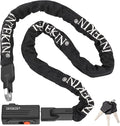 Bike Chain Lock 3FT/4FT/5FT Heavy Duty Bike Lock Anti-Theft Bicycle Chain Lock 8mm/10mm Thicker Bicycle Lock Chain Bike Lock with 3 Keys for Bike, Motorcycle