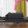 Garvee Pilates Sitting Box for Pilates Reformer,Pilates Reformer Box Pilates Equipment for Home Gym Studio Use, Pilates Reformer Accessory