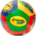 Crayola Score N’ Explore Officially Licensed 5” Color Ball, Interactive Coloring Soccer Ball for Kids, Fun Learning Toy Activity Ball