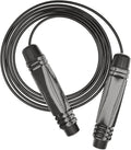 Speed Jump Rope Skipping - Blazing Fast Jumping Ropes - Endurance Workout for Boxing, MMA, Workout Equipment Martial Arts or Just Staying Fit Adjustable for Men, Women and Children