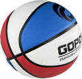 Size 5(27.5") Youth Premium Rubber Basketball for Kids Indoor Outdoor Basketball with Needle, Pump and Carry Bag