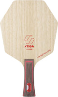 Stiga Cybershape Clipper Table Tennis Blade, Offensive Fast Wood Blade for Experienced Power Players
