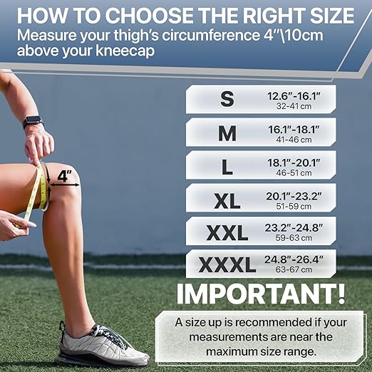 DR. BRACE ELITE Knee Brace with Size Stabilizer (2 Pack) Knee Brace for Women & Men, Workout, Sports, Daily Knee Compression Sleeve for Maximum Knee Pain Support & Fast Recovery (Uranus, Medium)