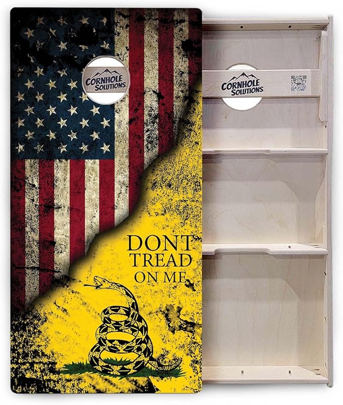 Tournament Cornhole Bundle - Regulation 2'x4' Set 3/4" Baltic Birch (DTOM/WTP Bundle)