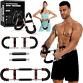 Twister Arm Trainer， Arm Shoulder Chest Workout Equipment 20-100LB Adjustable Strength Trainer Chest Trainer for Men and Women Portable Detachable Home Fitness Equipment