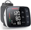 Blood Pressure Monitor,Upper Arm Blood Pressure Monitors for Home Use,Digital Automatic Blood Pressure Machine,Adjustable 8.7"-17" Blood Pressure Cuff Backlight LCD with 2 * 90 Reading Memory