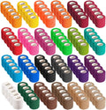 125 Rolls Self Adhesive Bandage Wrap 2 inch Cohesive Bandage Wrap Stretch Bandages Wraps Tape Elastic Self-Adherent Tape for Wrist Ankle Sports Swelling Sprains （Rich Color）