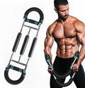 Twister Arm Trainer for Men & Women -【5.0 Upgrade】 30-270lbs Adjustable Chest Workout Equipment，Portable Home Gym Strength Training for Arms, Shoulder & Upper Body Muscle Building