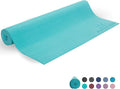 Everyday Yoga Deluxe Mat - 72"L x 24"W Non Slip Exercise Mat, Anti-Tear, 3-5mm Thickness for Yoga, Pilates & Floor Workouts