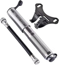 Pro Bike Tool Mini Bike Pump - Compact and Portable Bicycle Tire Pump for Fast Inflation - Compatible with Presta and Schrader Valves - Lightweight and Durable Design - Essential Bicycle Accessories