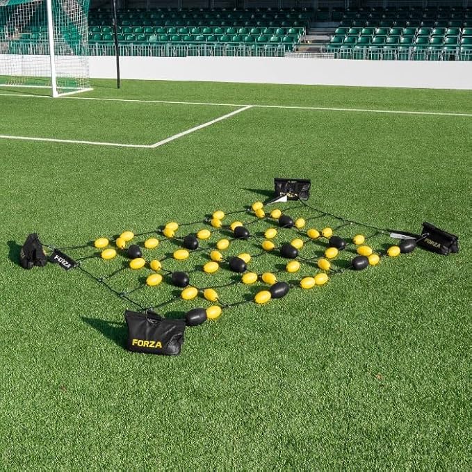 FORZA Pro GK Floor Matrix Deflector | Goalkeeper Training Equipment | Keep Goalkeepers On Their Toes