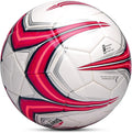 Soft PU Leather Soccer Ball, Indoor Outdoor Team Sports, Training Practicing Game Match Soccer Ball Gift for Adult Youth, 1pcs