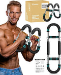 Saker Twister Arm Trainer, PowerTwist Arm Trainer, Adjustable Forearm Strengthener, Arm Exercise Equipment, Chest Workout Equipment, Portable Spring Resistance for Home Gym Equipment