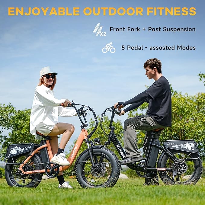 1500W Peak Electric Bike for Adults, 48V 20Ah Removable Battery Max Range 80Miles & 30MPH Electric Bicycle, 20''×4.0" Fat Tire Ebike,Fast Cargo Ebikes,Commute Mountain E-Bike UL Certified
