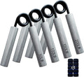 Grip Strength Trainer, Metal Non-Slip Grip,Heavy Duty Grip Strengthener,Wrist Forearm and Hand Exerciser