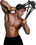(New) GD Muscle Pump Chest Expander Upper Body Strengthener, Chest Workout for Men, Workout Equipment Shoulder Muscle Training Fitness Equipment, Arm Exerciser