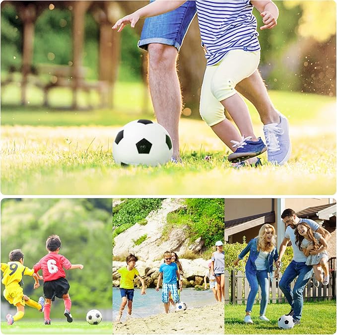 Portable Pop Up Soccer Goal for Kids Trainning and Family Game Foldable Soocer Net for Backyard with Carrying Case