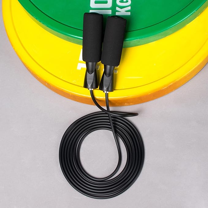 Jump Rope for Fitness Adjustable Rope for Men, Women, and Kids Ideal for Cardio and Training Workouts