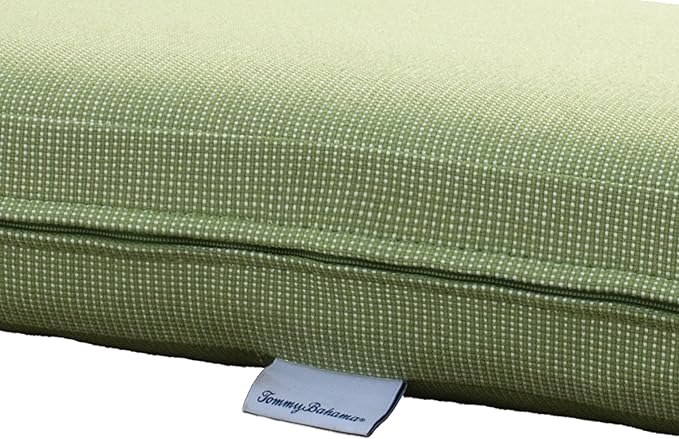 Tommy Bahama Bench Cushion, 48" X 19" X 2.5", Bamboo Bay Pear