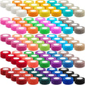 BQTQ 120 Rolls Self Adhesive Bandage Wrap 1 Inch Self Adherent Wrap Colored Wrap Tape Sticky Bandage Athletic Wrap Self Adhesive Wrap for Sports Vet Wrist Ankle Sprains(Rich Color)