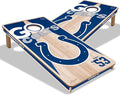 YouTheFan NFL 2’ x 4’ Professional Wood Cornhole Game