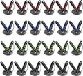 24 Pack Jump Ropes, Tangle-Free Speed Jumping Ropes with Foam Handles for Women Men Kids, Adjustable Skipping Ropes for Fitness Workout Slim Body