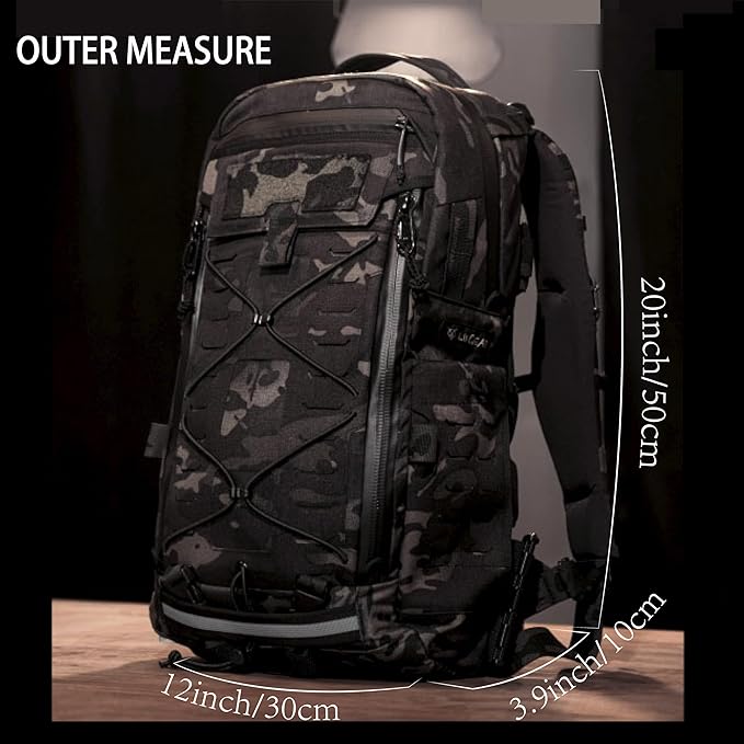 Lii gear New Octopus 2 Uhmwpe Outdoor Backpacks X-Pac Leisure Waterproof Outdoor Commuting Travel Hiking Backpacks