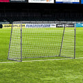 FORZA Steel42 Soccer Goals | Ultra Tough Steel Goal [6 Sizes] | Regulation Size, Weather-Resistant, Portable with Ground Stakes & Optional Rebound Kit