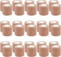 BQTQ 30 Rolls Self Adherent Wrap Stretch Bandages Self Adhesive Bandage Wrap 2 inch Self Stick Bandage Wrap Tape for Wrist Ankle Swelling Sprains (Beige)