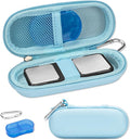 Case for Kardiamobile EKG Monitor, Compatible with Kardiamobile EKG Heart Monitor, Hard Travel Box for Alivecor Kardia Mobile 6L, Pill Box and Carabiner Clip Included