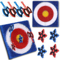 Throwing Axe Game Axe Throwing Target for Outdoor Play for All Family Members