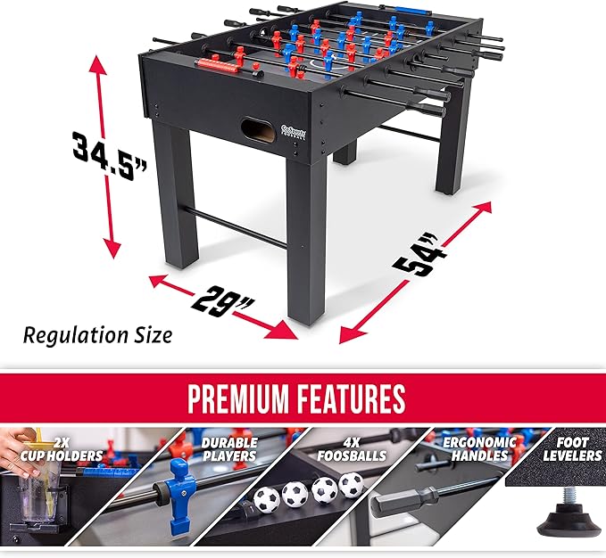 GoSports Foosball Tables 54