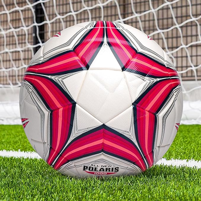 Soft PU Leather Soccer Ball, Indoor Outdoor Team Sports, Training Practicing Game Match Soccer Ball Gift for Adult Youth, 1pcs