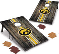 Wild Sports NCAA 2' x 3' MDF Deluxe Cornhole Set - with Corners and Aprons