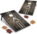 Wild Sports NCAA 2' x 3' MDF Deluxe Cornhole Set - with Corners and Aprons
