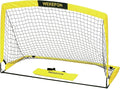Soccer Goal with Carry Bag, 10/9MM Strengthen Pole, Arched Design, Kids Soccer Goals for Backyard Set 5x 3.1/3.6x2.7/2.9x2.4ft Portable Pop Up Soccer Nets for Toddler, Adults, Youth Games, Play, Gifts