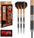 RED DRAGON Amberjack Series Darts Set with Flights and Shafts (Stems)
