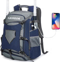 Baseball Bag for Youth and Adult, Softball Backpack 50L Large Capacity, Equipment Backpack with Laptop Compartment and Charge Port