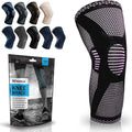 POWERLIX Leg Sleeve - Best Knee Brace for Leg Pain for Men & Women Knee Support for Running, Basketball, Volleyball, Weightlifting, Gym, Workout, Sports Please Check Sizing Chart