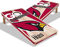 YouTheFan NFL 2’ x 4’ Professional Wood Cornhole Game