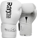 Boxing Gloves for Men & Women Pro Training | Wrist Protection 15° Hook & Loop | Triple Latex Padding | PU Leather for Muay Thai MMA Kickboxing Sparring|Sizes 10-16 oz