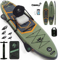 ATPROSS 12'x36 Inflatable Stand Up Paddle Board with Seat, 500lbs Wide SUP