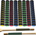4 Pairs Kayak Paddle Grips Soft Sponge Kayak Paddle Wraps No-Slip Grip Kayaking Accessories for Prevention Calluses Prevent