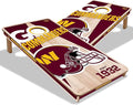 YouTheFan NFL 2’ x 4’ Professional Wood Cornhole Game