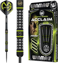 WINMAU MvG Acclaim Tungsten Steel Tip Darts 25g Set with Flights and Shafts