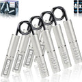 Grip Strength Trainer with Forearm Strengthener, Hand Grip Strengthener, Hand Extension Exerciser, Stress Relief Ball and Hand Grip Strengthener for Muscle Building and Injury Recover(5 PCS)