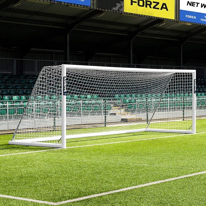 FORZA Aluminum Soccer Goals [11 Sizes] | Professional Soccer Goal Posts *The Goal Nets Used by MLS & Premier League Clubs*