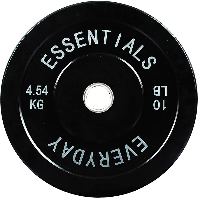 Olympic Bumper Plates Set, 2" Weight Plates for Strength Training & Weightlifting, Paris or Set or Set with Barbell, Multiple Options