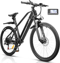 ZNH Adult Electric Bike, 750W Motor | Peak 1000W, 26" x 1.96" Wide Tire, 55-80 Mile Range, 48V 13Ah Battery, City | Mountain E-Bike with Shock Absorber, UL2849 Certified